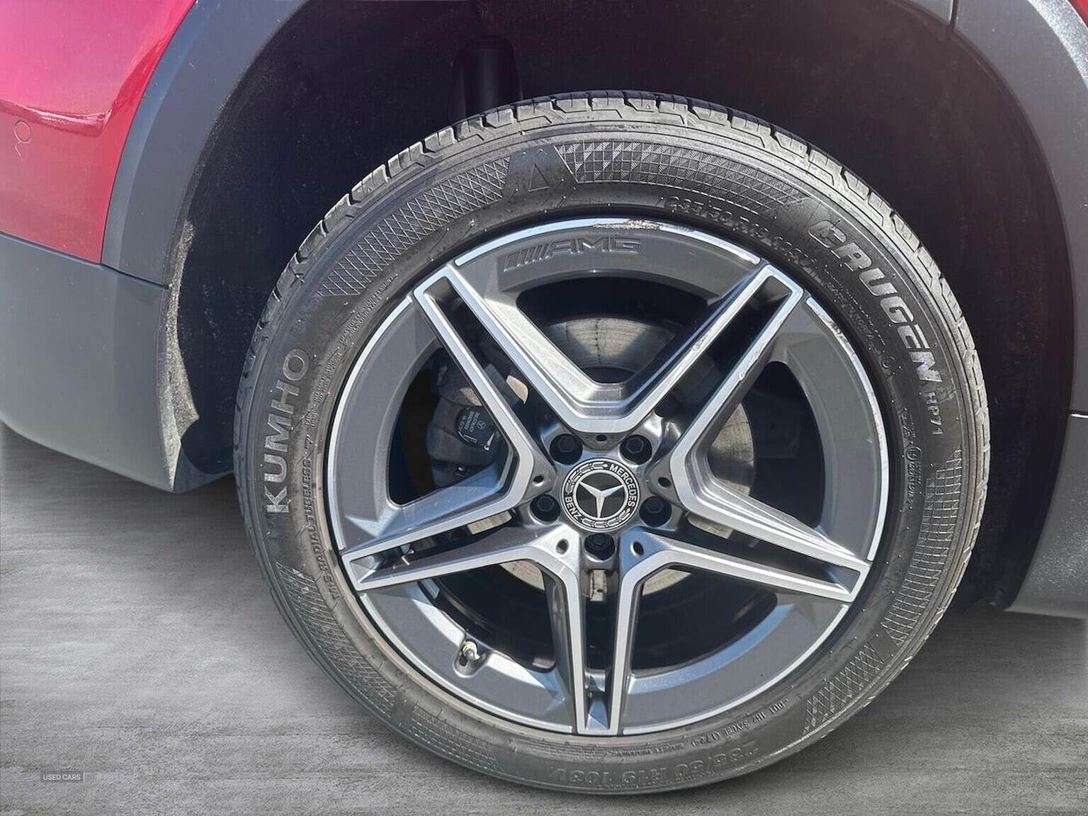 Jul 2022 Mercedes-Benz GLB 200 Amg Line Premium 5Dr 7G-Tronic