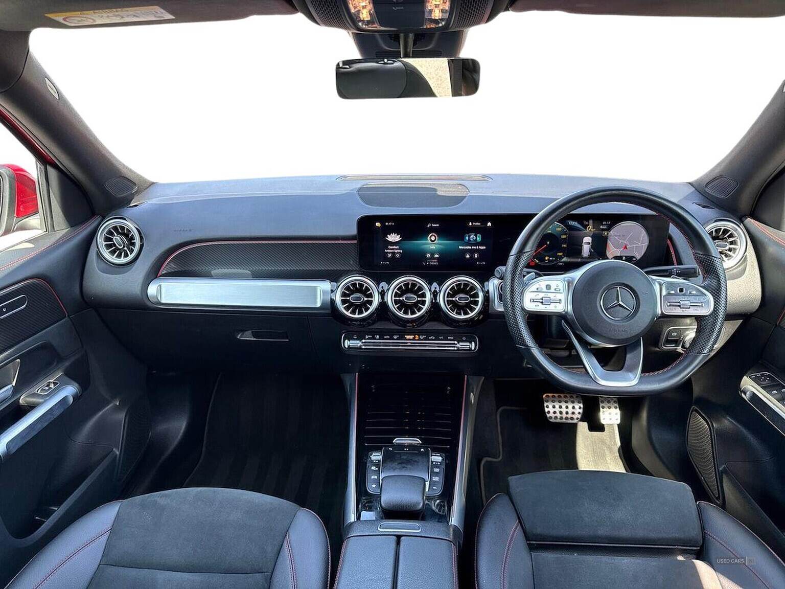 Jul 2022 Mercedes-Benz GLB 200 Amg Line Premium 5Dr 7G-Tronic