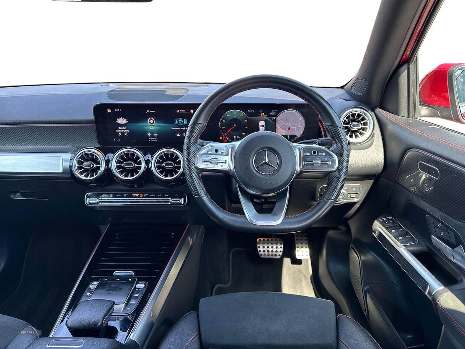 Jul 2022 Mercedes-Benz GLB 200 Amg Line Premium 5Dr 7G-Tronic