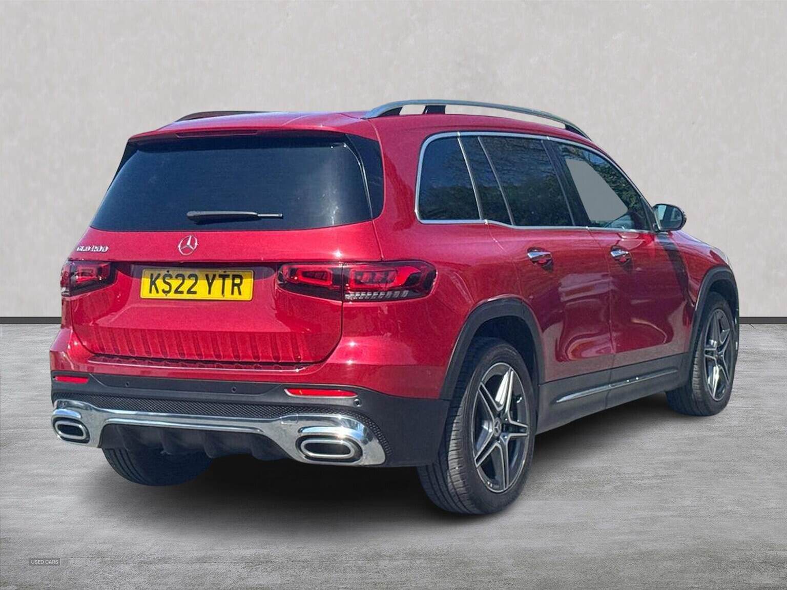 Jul 2022 Mercedes-Benz GLB 200 Amg Line Premium 5Dr 7G-Tronic