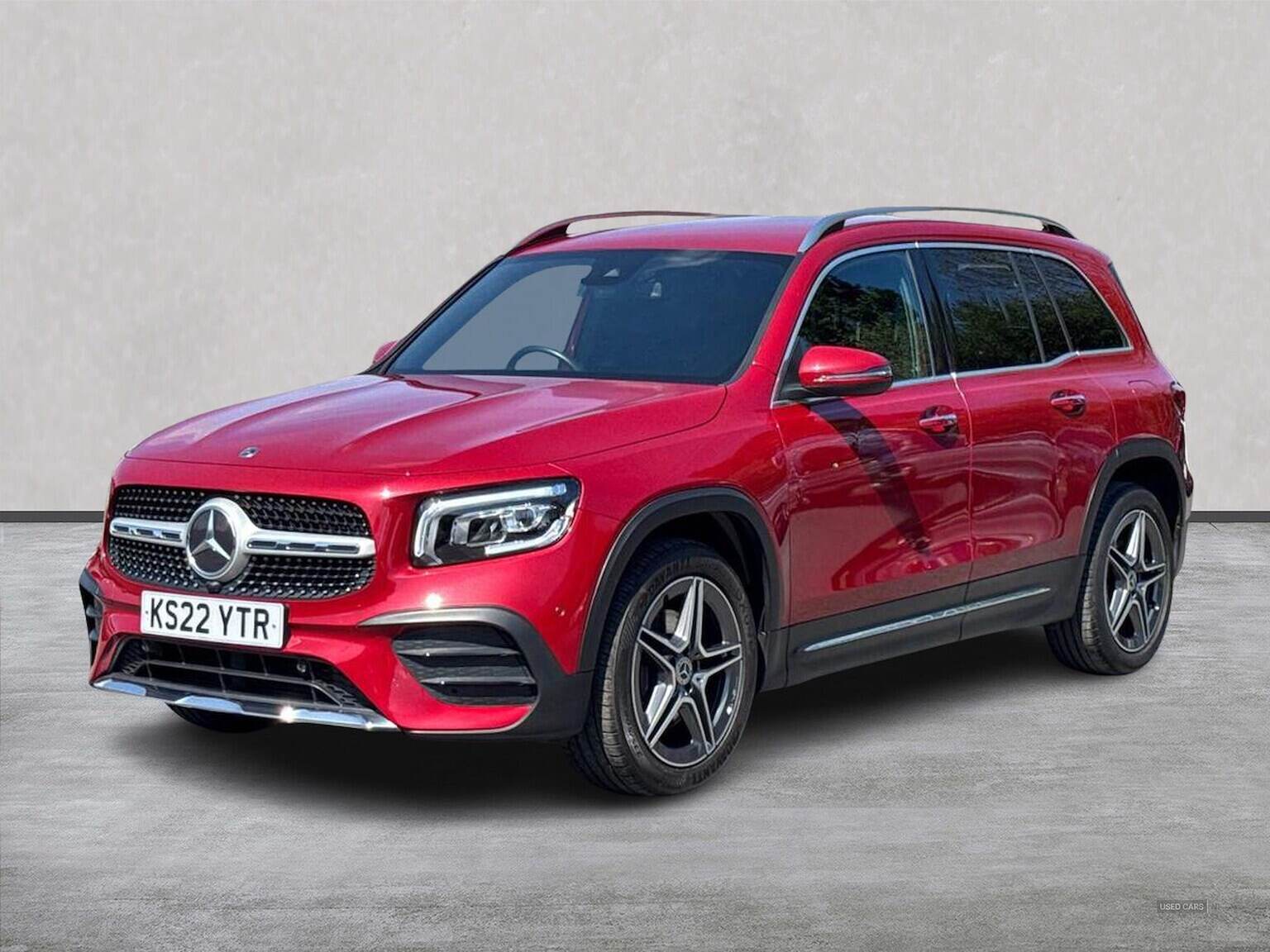 Jul 2022 Mercedes-Benz GLB 200 Amg Line Premium 5Dr 7G-Tronic