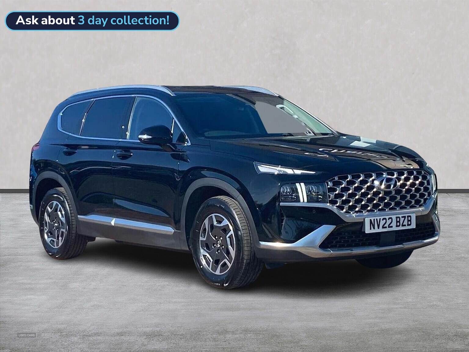 Jun 2022 Hyundai Santa Fe 1.6 Tgdi Hybrid Premium 5Dr Auto