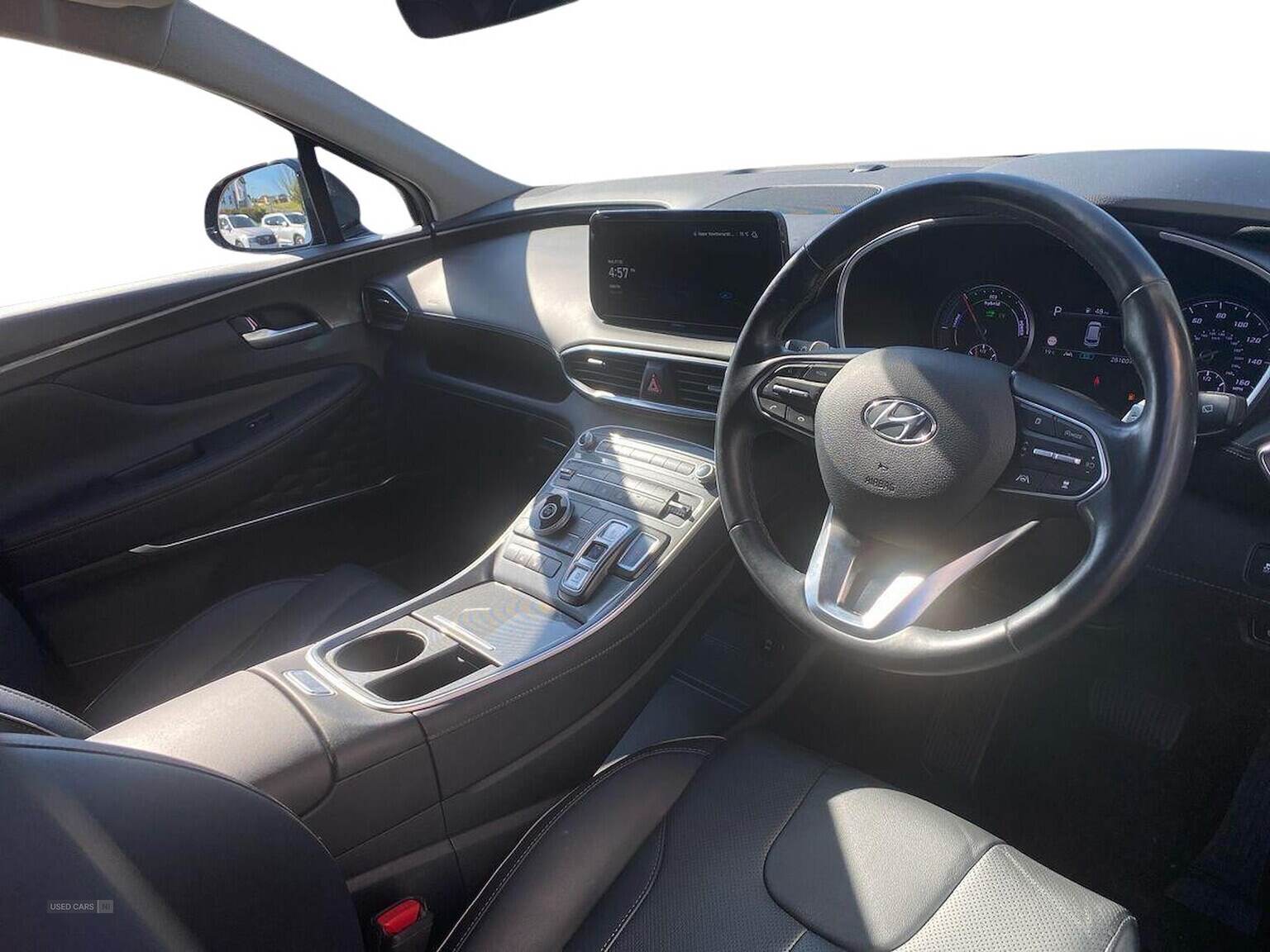 Jun 2022 Hyundai Santa Fe 1.6 Tgdi Hybrid Premium 5Dr Auto