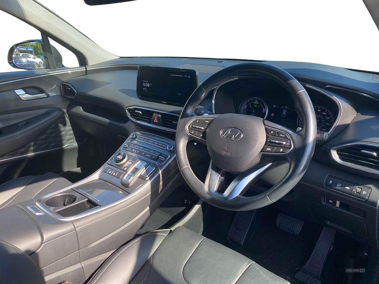Jun 2022 Hyundai Santa Fe 1.6 Tgdi Hybrid Premium 5Dr Auto