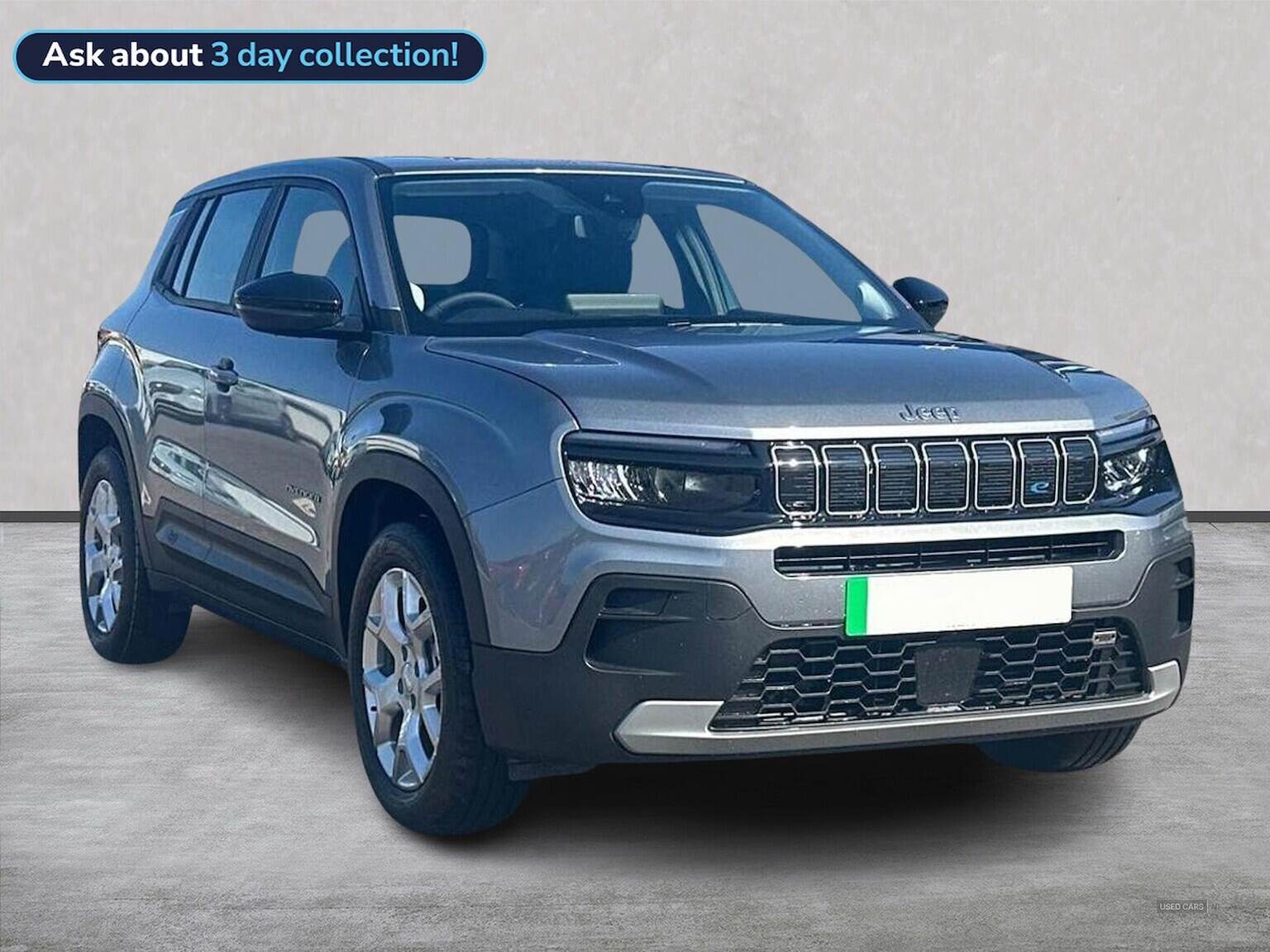 Jun 2024 Jeep Avenger 115Kw Altitude 54Kwh 5Dr Auto