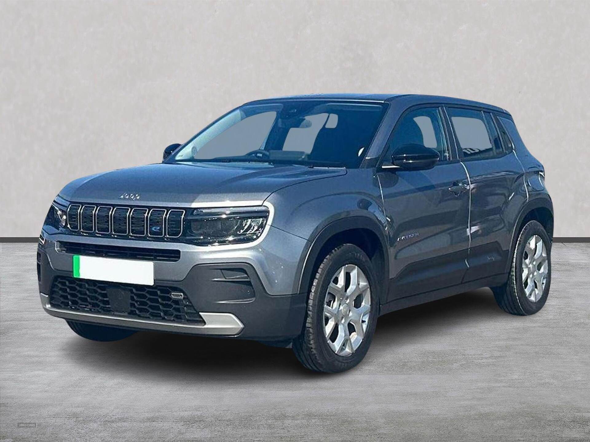 Jun 2024 Jeep Avenger 115Kw Altitude 54Kwh 5Dr Auto