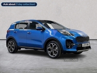Kia Sportage 1.6T Gdi Isg Gt-Line S 5Dr in Antrim