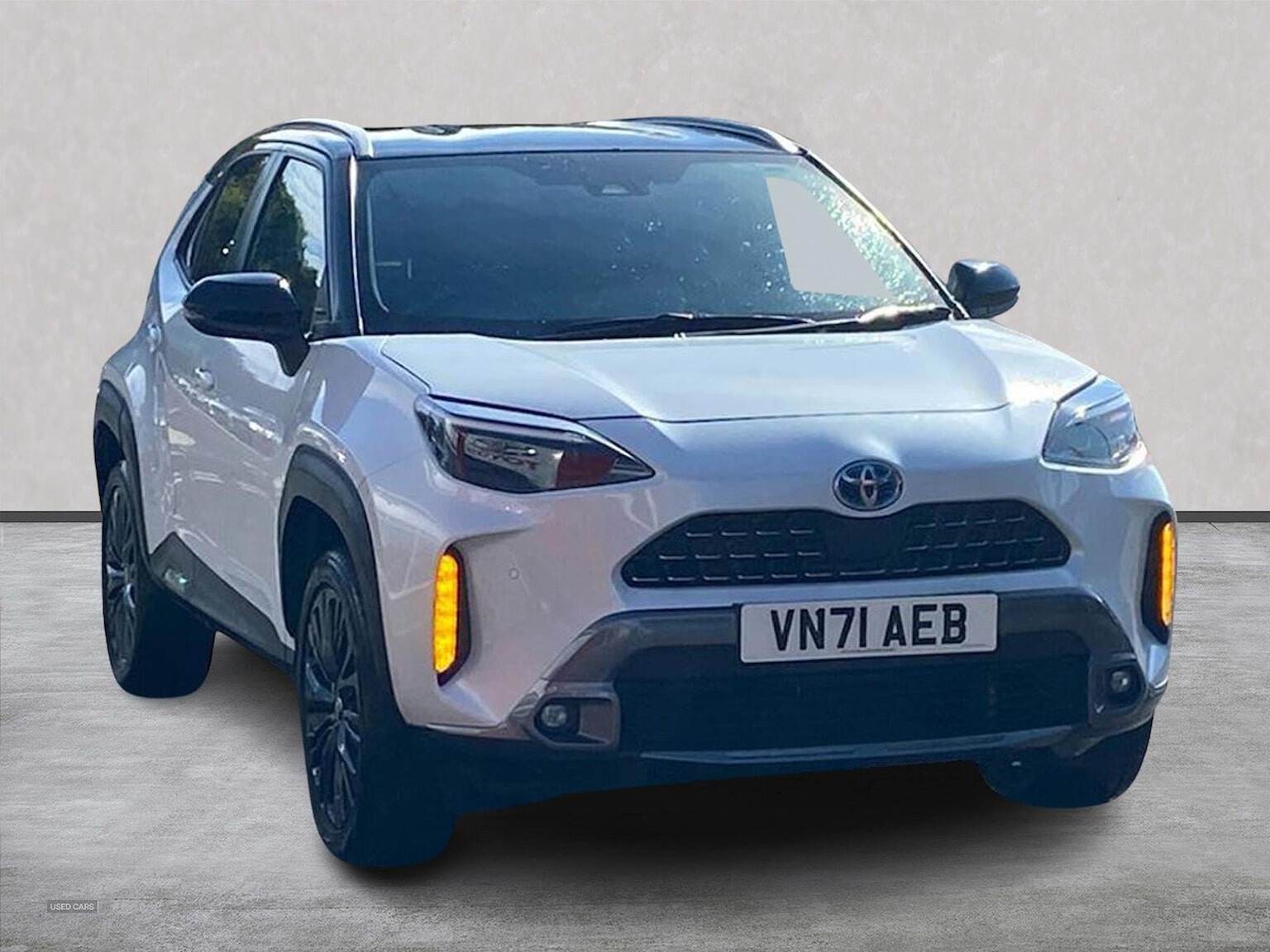 Jan 2022 Toyota Yaris Cross 1.5 Hybrid Dynamic 5Dr Cvt