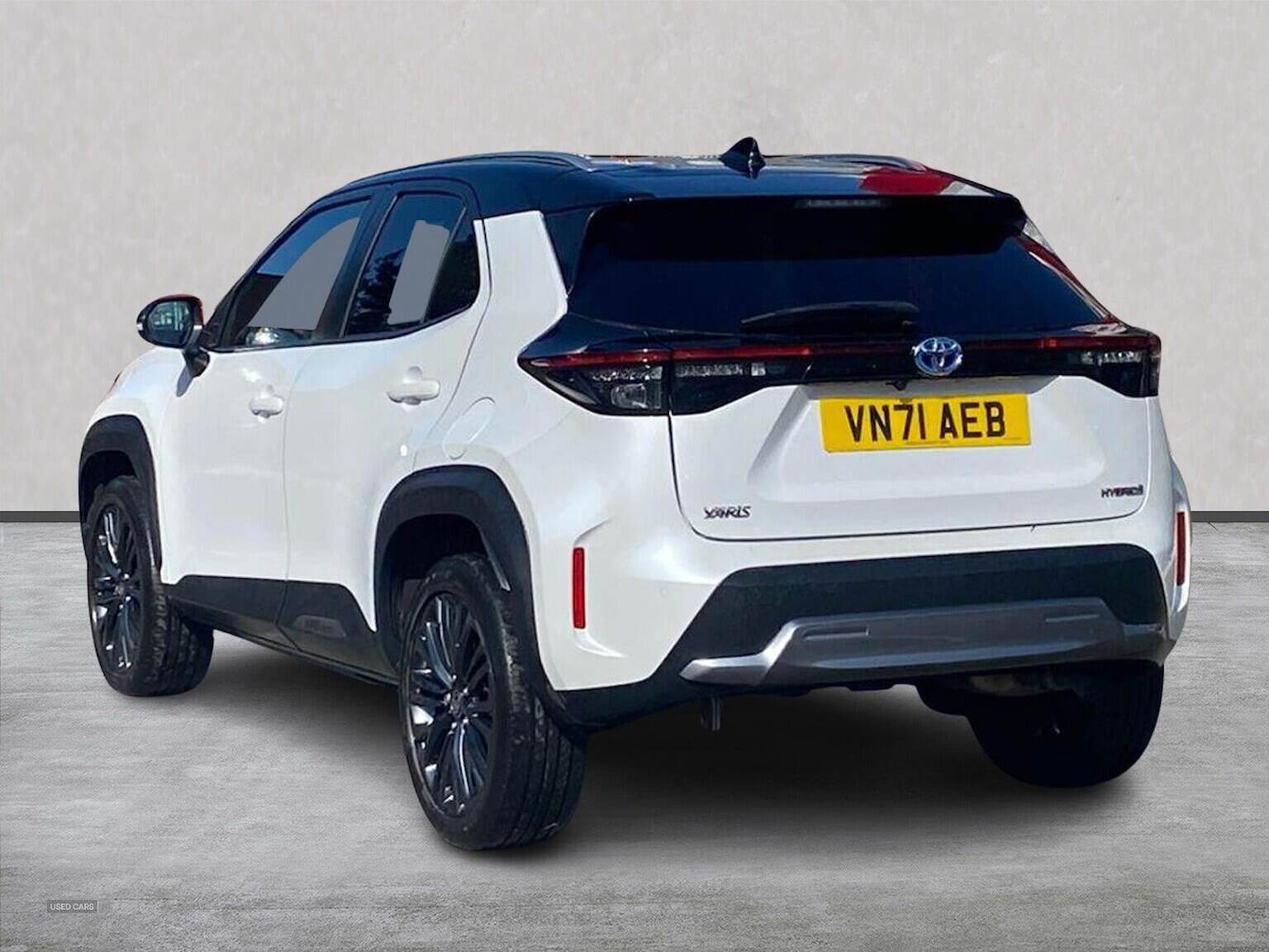 Jan 2022 Toyota Yaris Cross 1.5 Hybrid Dynamic 5Dr Cvt