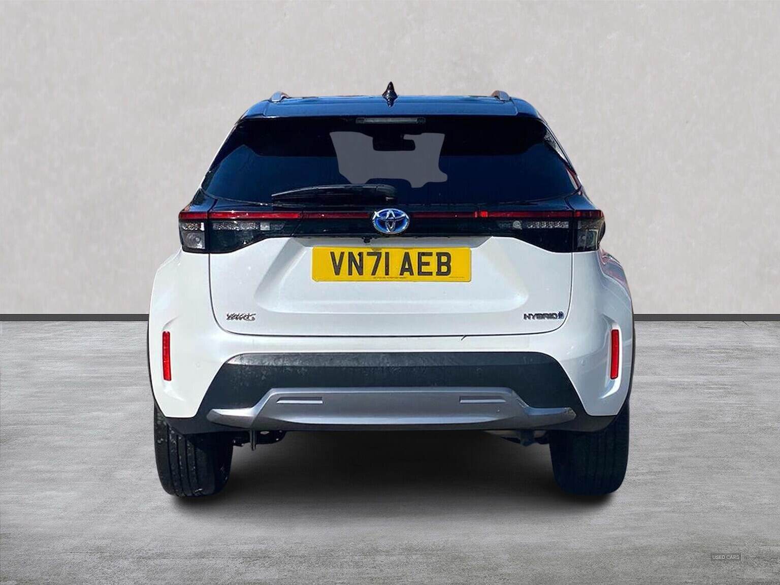 Jan 2022 Toyota Yaris Cross 1.5 Hybrid Dynamic 5Dr Cvt