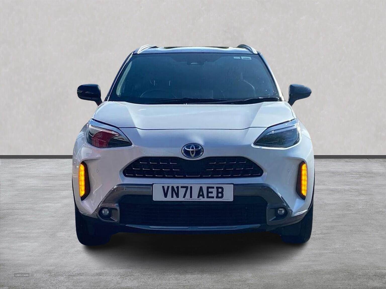 Jan 2022 Toyota Yaris Cross 1.5 Hybrid Dynamic 5Dr Cvt