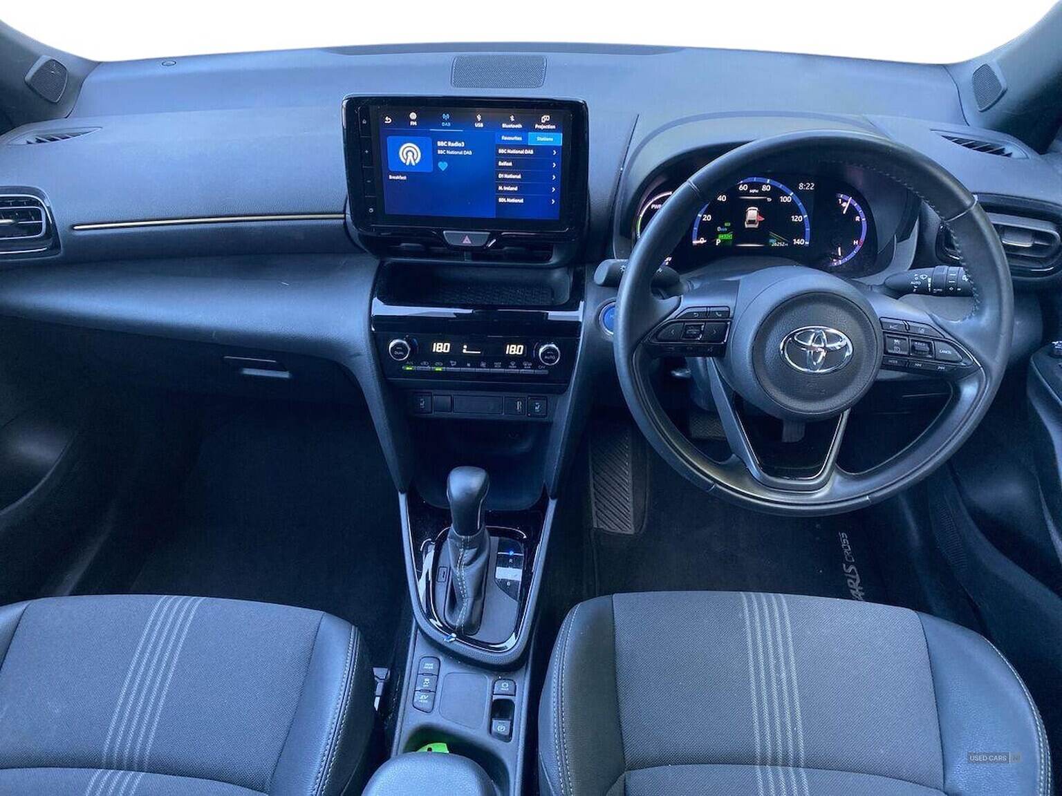Jan 2022 Toyota Yaris Cross 1.5 Hybrid Dynamic 5Dr Cvt