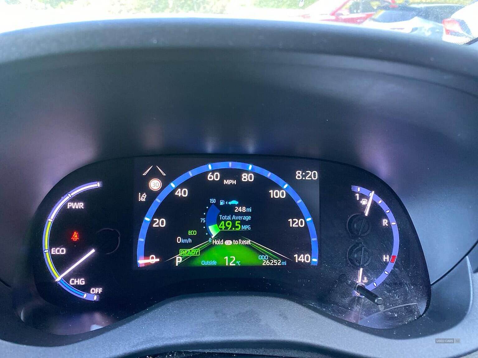 Jan 2022 Toyota Yaris Cross 1.5 Hybrid Dynamic 5Dr Cvt