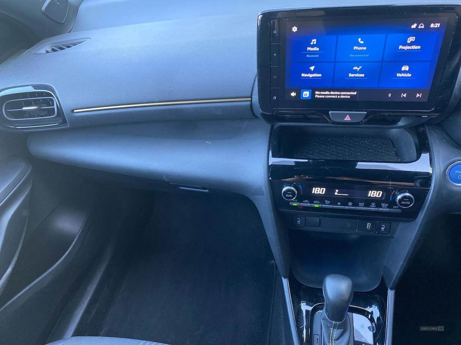 Jan 2022 Toyota Yaris Cross 1.5 Hybrid Dynamic 5Dr Cvt