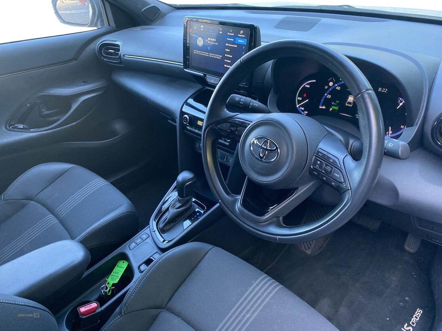 Jan 2022 Toyota Yaris Cross 1.5 Hybrid Dynamic 5Dr Cvt