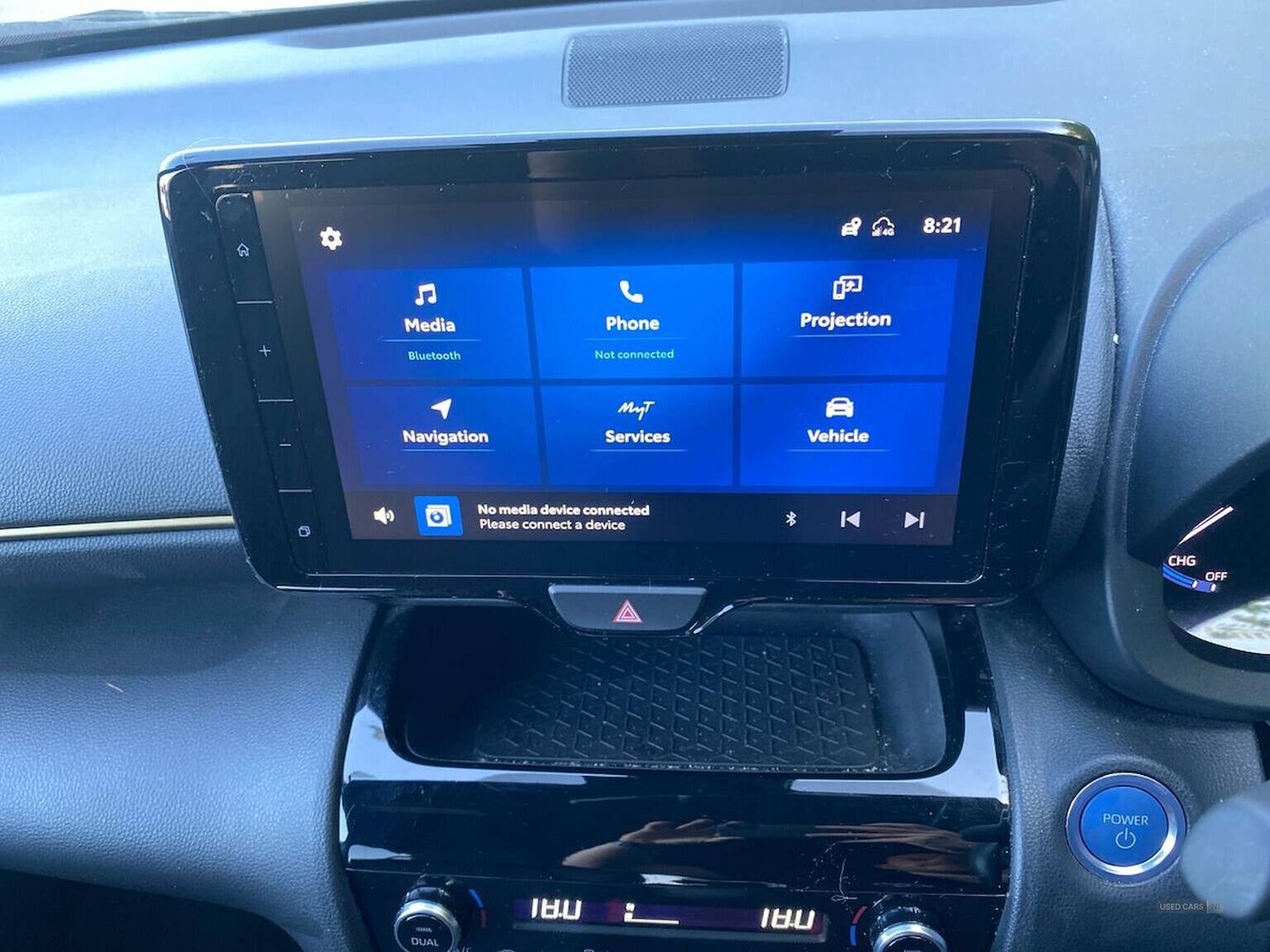 Jan 2022 Toyota Yaris Cross 1.5 Hybrid Dynamic 5Dr Cvt