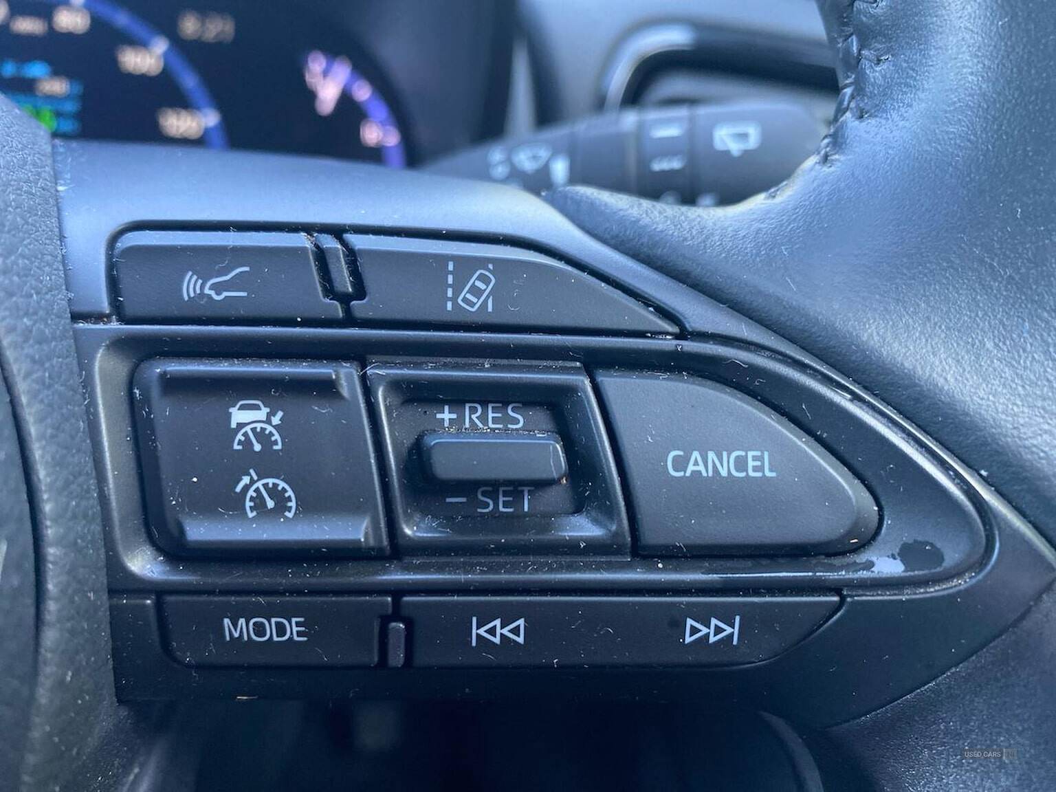 Jan 2022 Toyota Yaris Cross 1.5 Hybrid Dynamic 5Dr Cvt