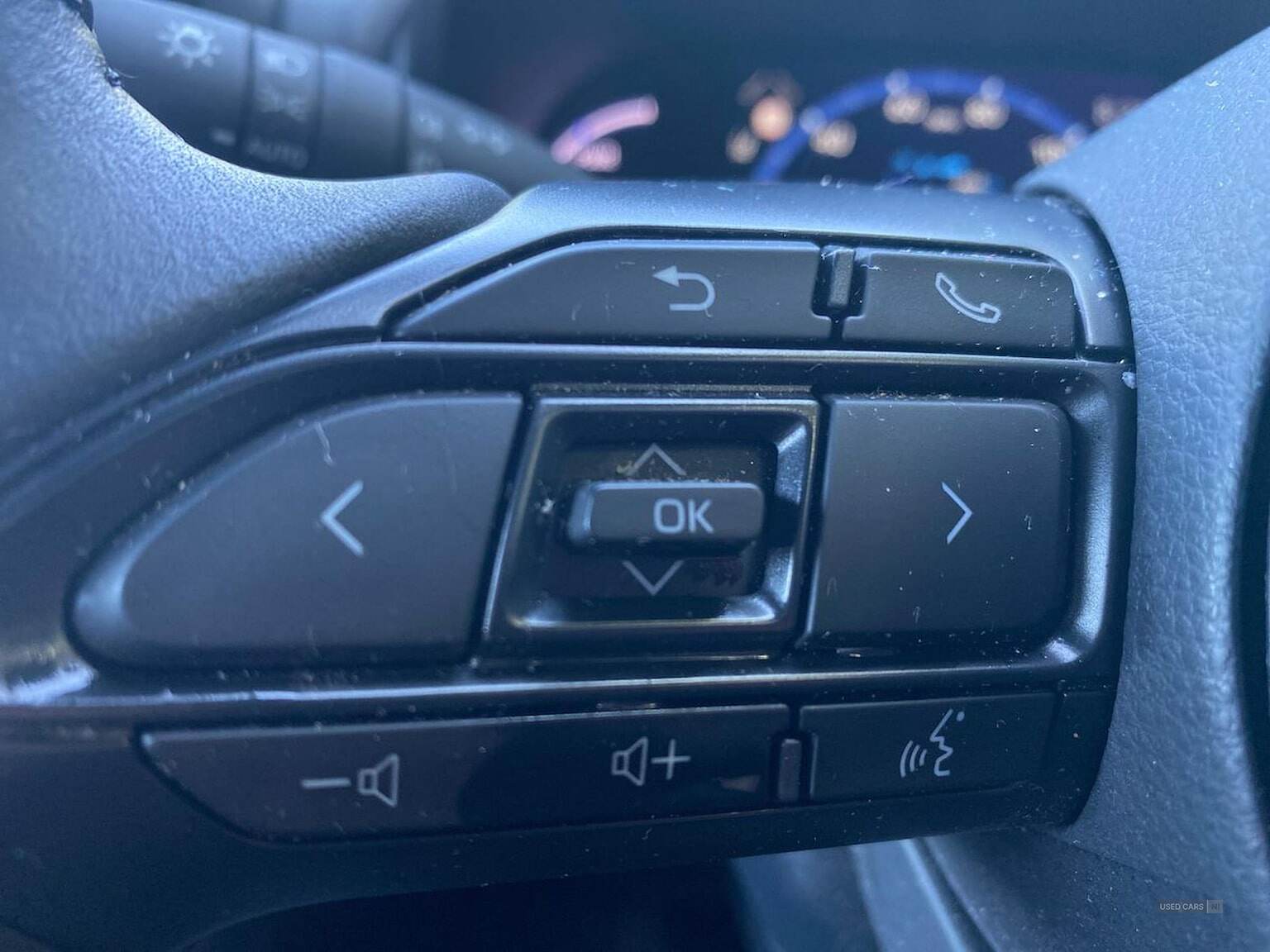 Jan 2022 Toyota Yaris Cross 1.5 Hybrid Dynamic 5Dr Cvt
