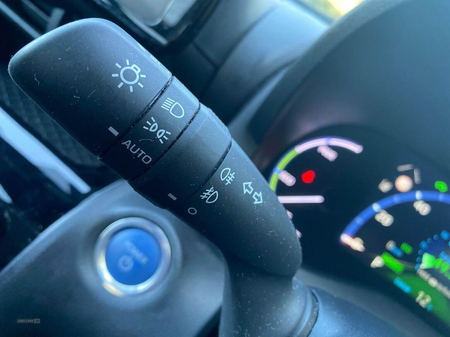 Jan 2022 Toyota Yaris Cross 1.5 Hybrid Dynamic 5Dr Cvt