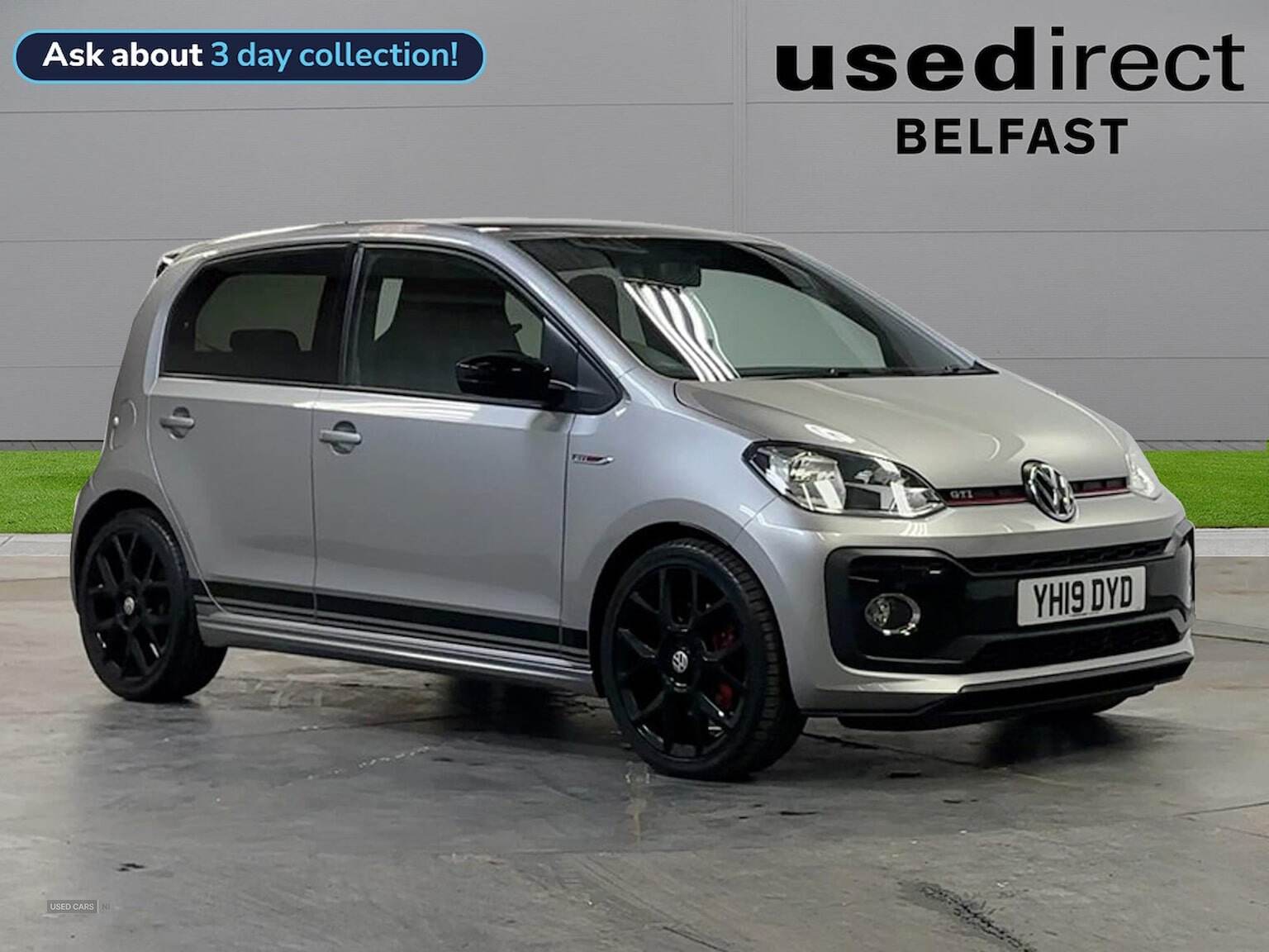 Mar 2019 Volkswagen Up 1.0 115Ps Up Gti 5Dr