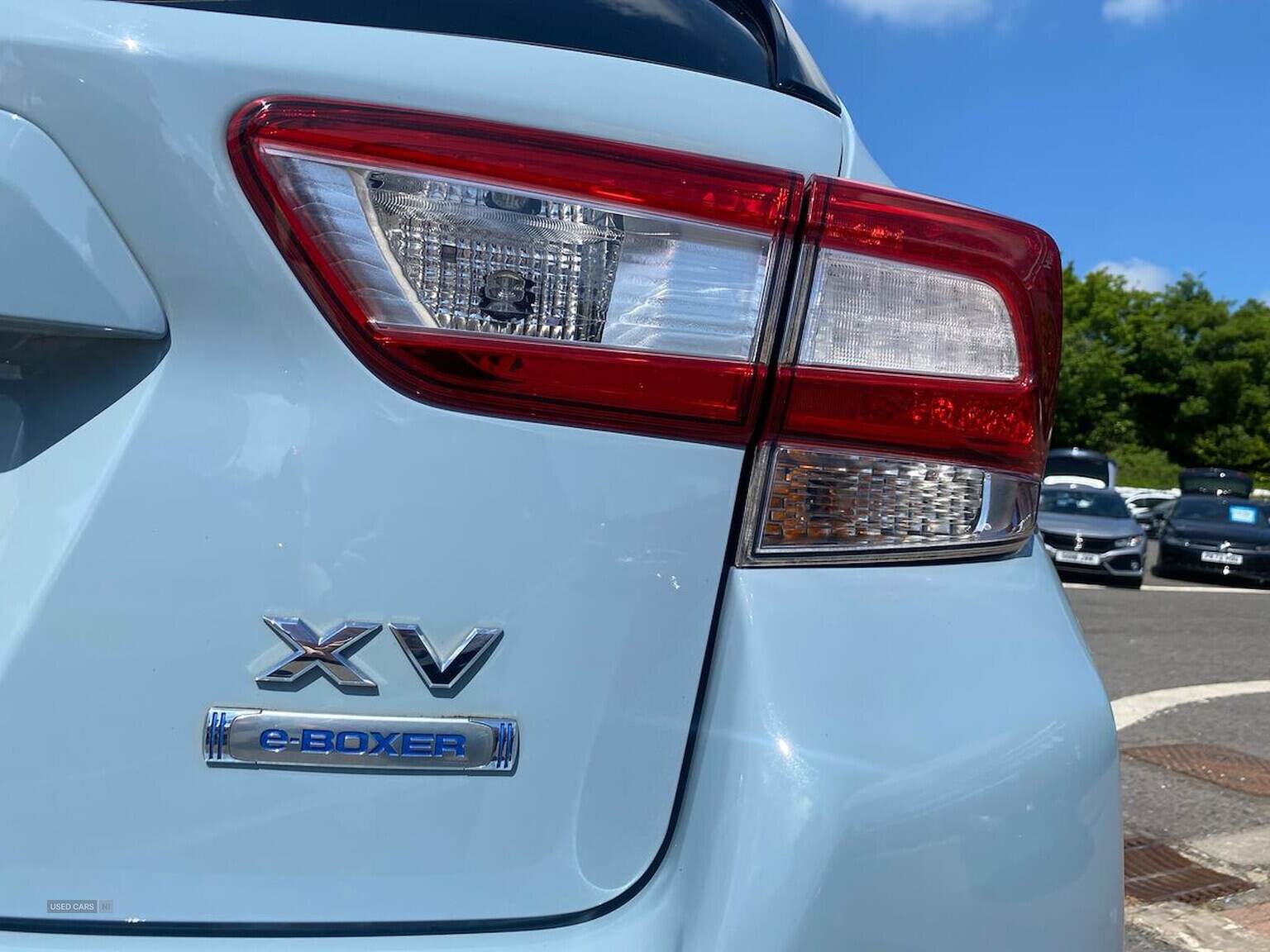 Sep 2021 Subaru XV 2.0I E-Boxer Se Premium 5Dr Lineartronic