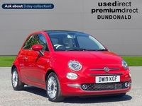 Fiat 500 1.2 Lounge 3Dr in Down