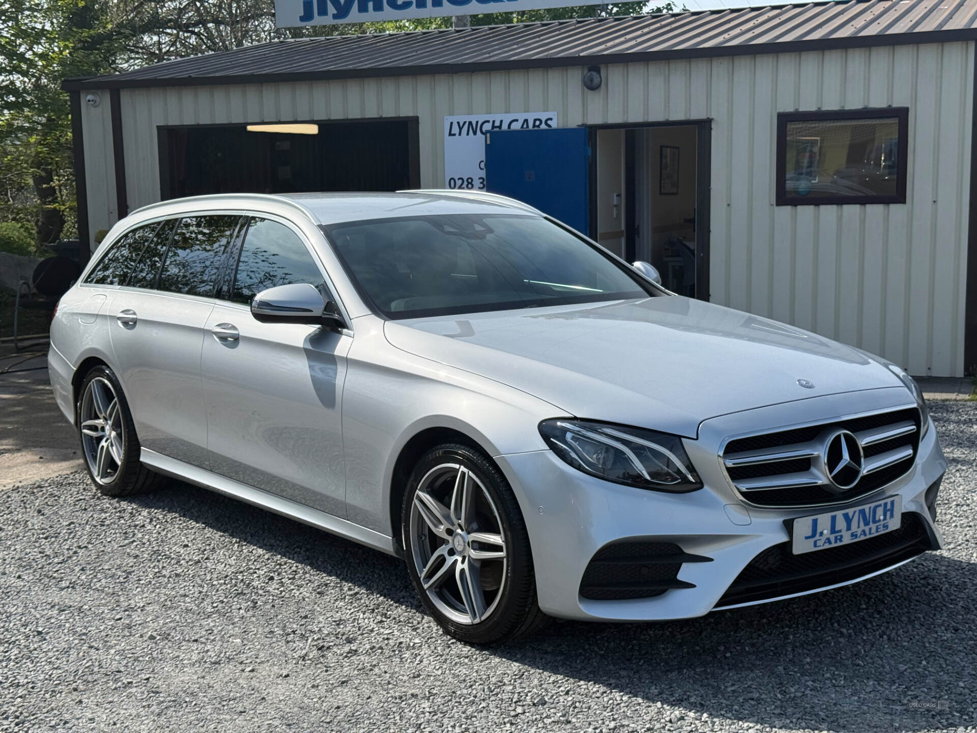 Mercedes E-Class DIESEL ESTATE in Down