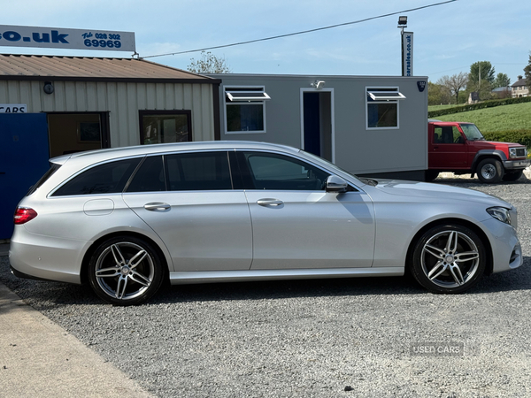 Mercedes E-Class DIESEL ESTATE in Down