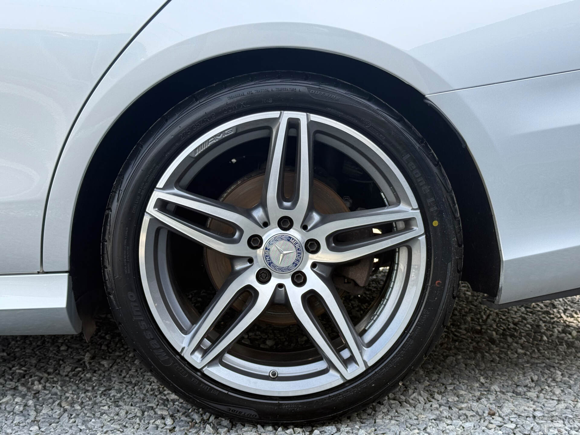 Mercedes E-Class DIESEL ESTATE in Down