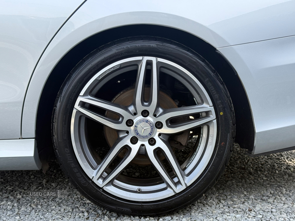 Mercedes E-Class DIESEL ESTATE in Down