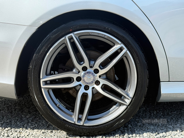 Mercedes E-Class DIESEL ESTATE in Down