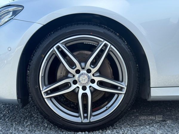 Mercedes E-Class DIESEL ESTATE in Down