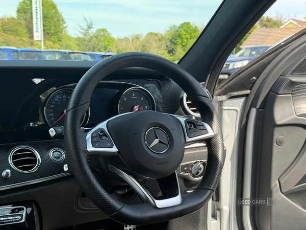 Mercedes E-Class DIESEL ESTATE in Down