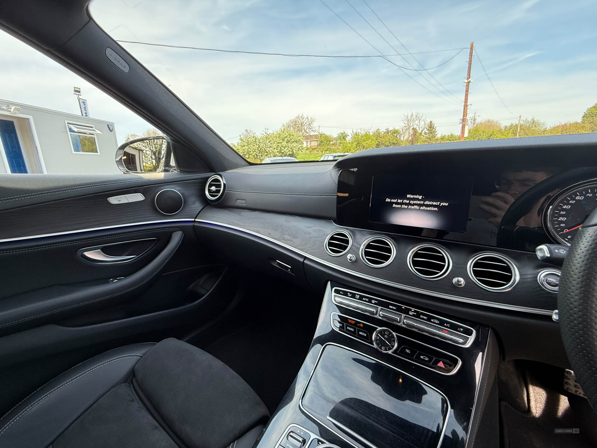 Mercedes E-Class DIESEL ESTATE in Down