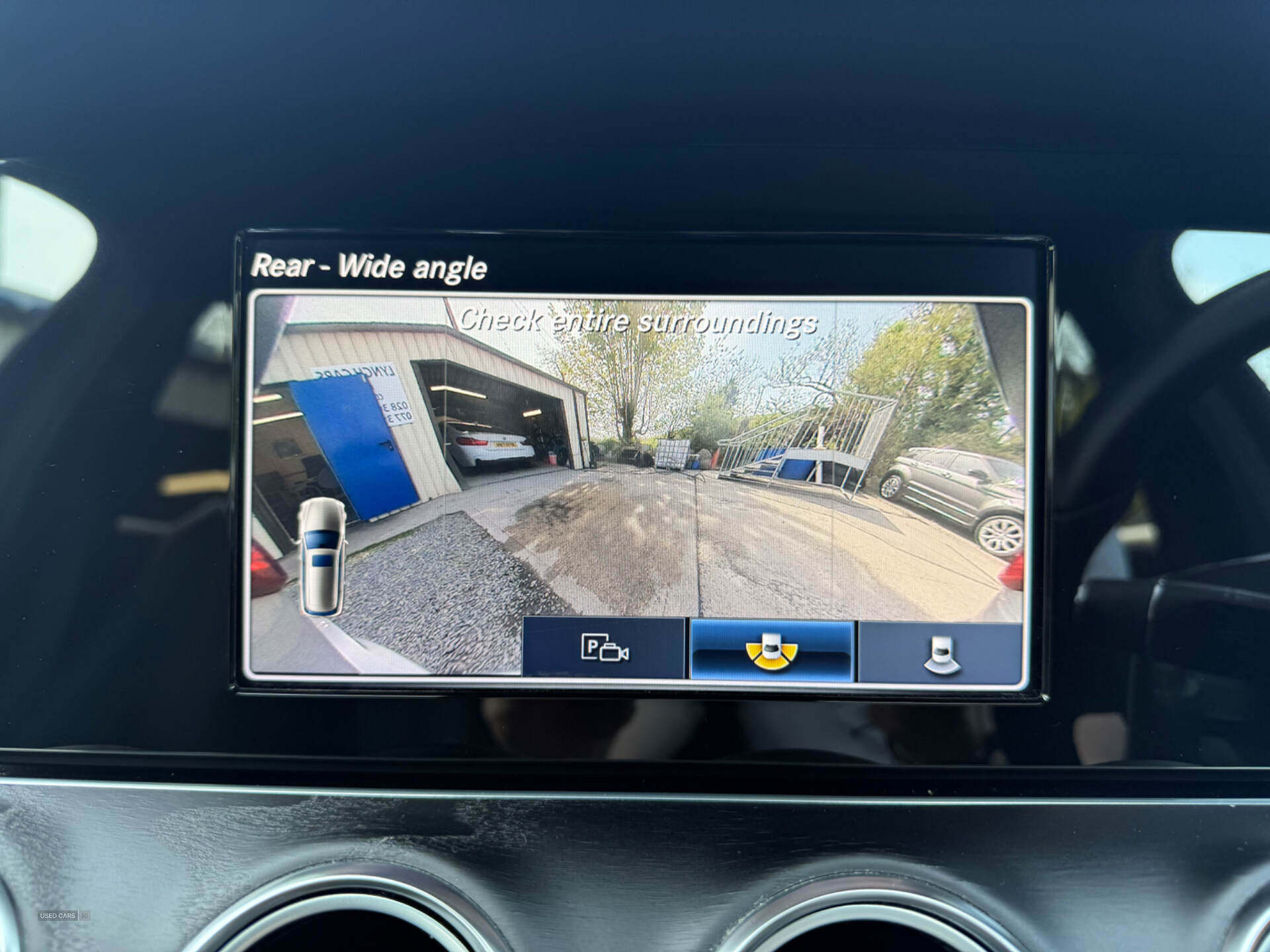 Mercedes E-Class DIESEL ESTATE in Down