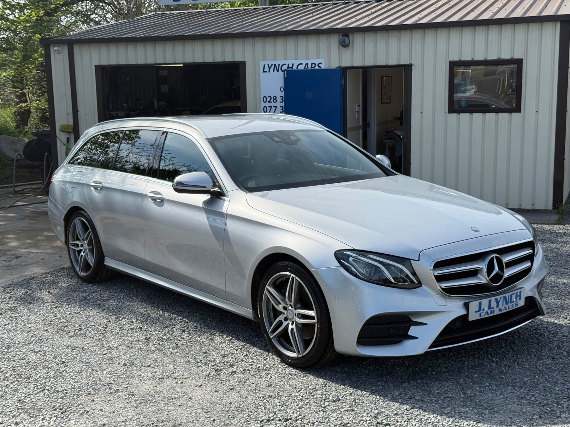 Mercedes E-Class DIESEL ESTATE in Down