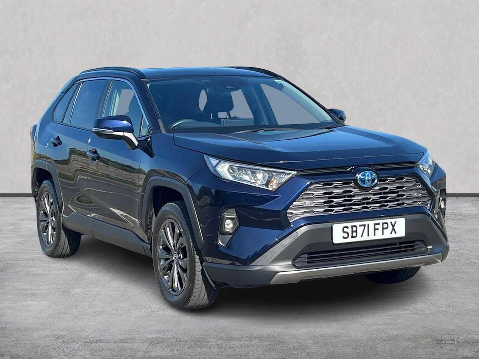 Jan 2022 Toyota RAV4 2.5 Vvt-I Hybrid Design 5Dr Cvt