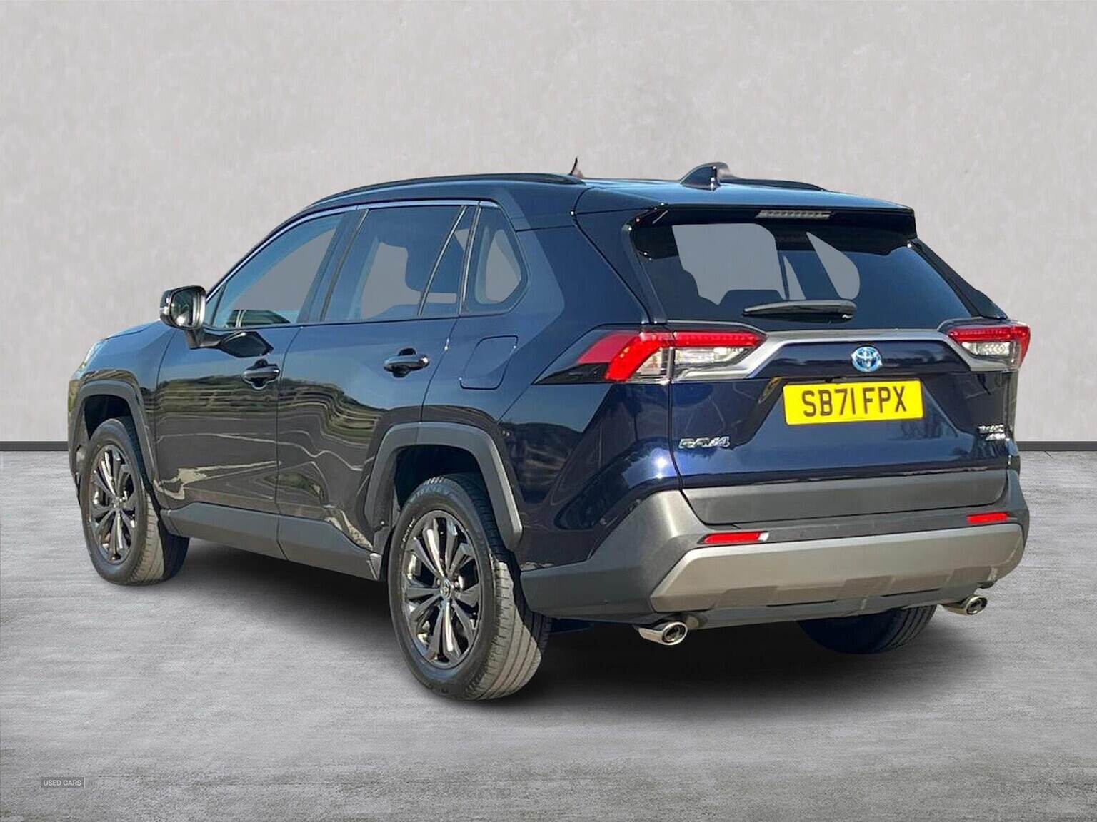 Jan 2022 Toyota RAV4 2.5 Vvt-I Hybrid Design 5Dr Cvt
