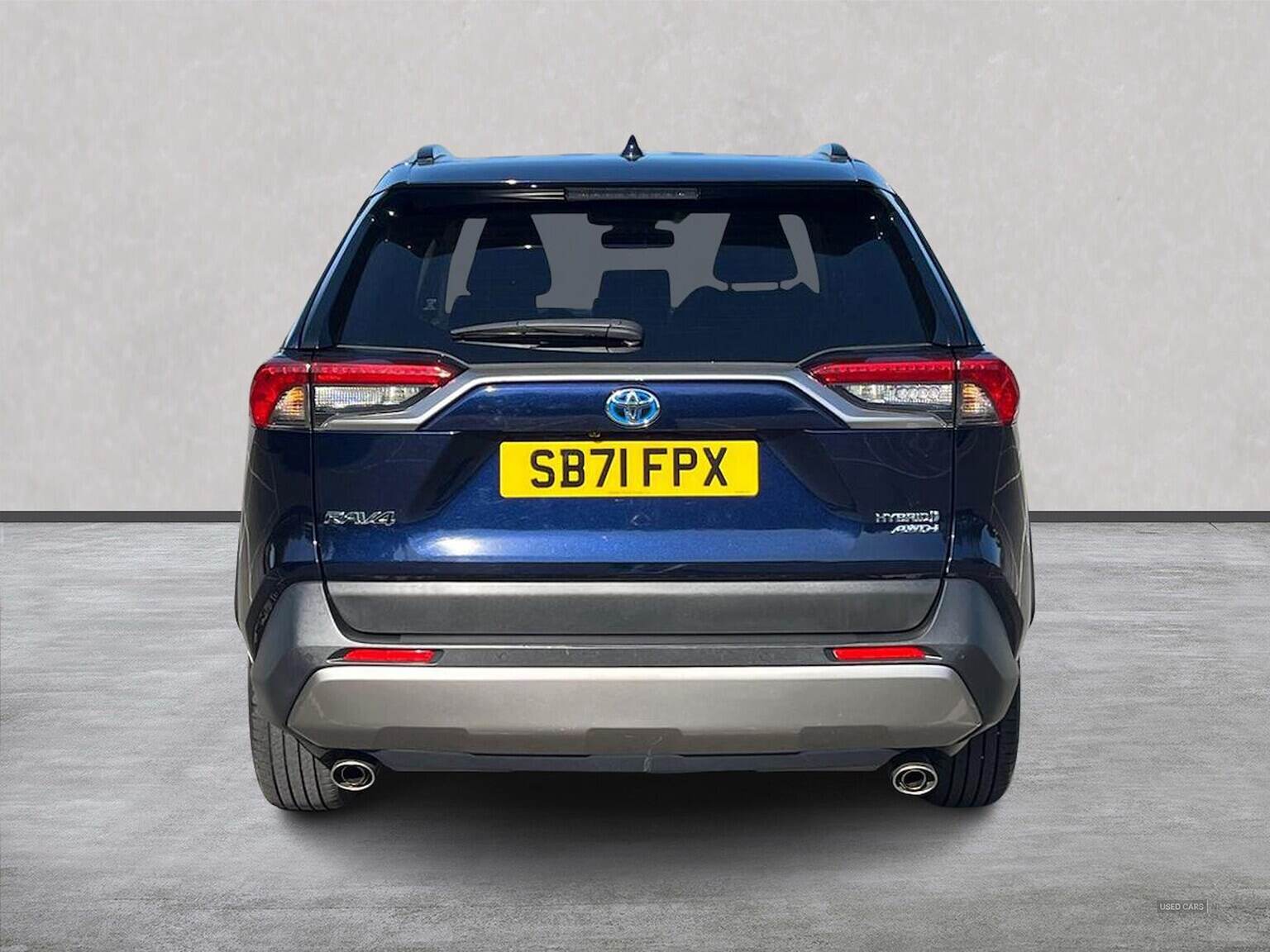 Jan 2022 Toyota RAV4 2.5 Vvt-I Hybrid Design 5Dr Cvt