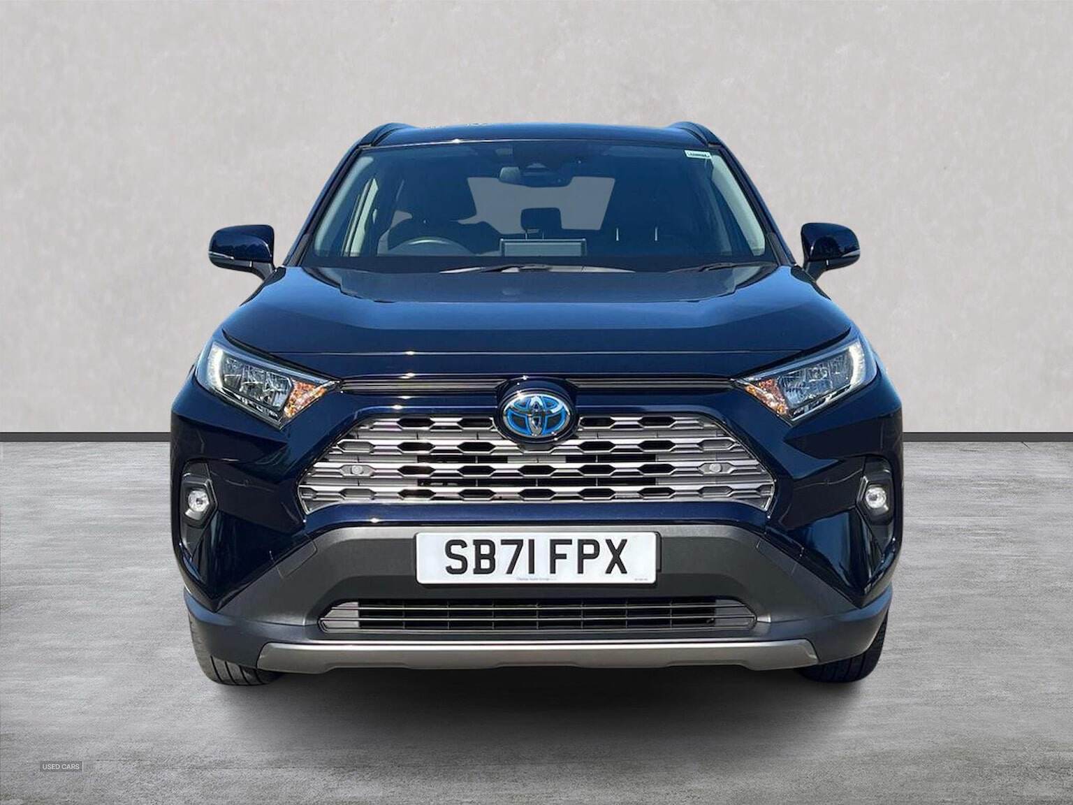 Jan 2022 Toyota RAV4 2.5 Vvt-I Hybrid Design 5Dr Cvt