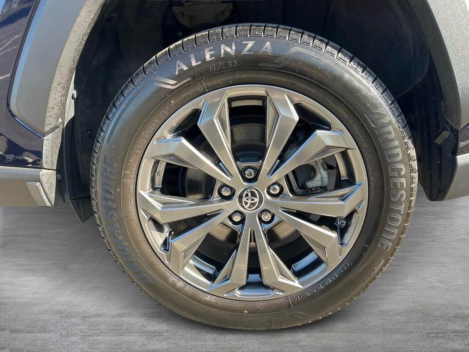 Jan 2022 Toyota RAV4 2.5 Vvt-I Hybrid Design 5Dr Cvt