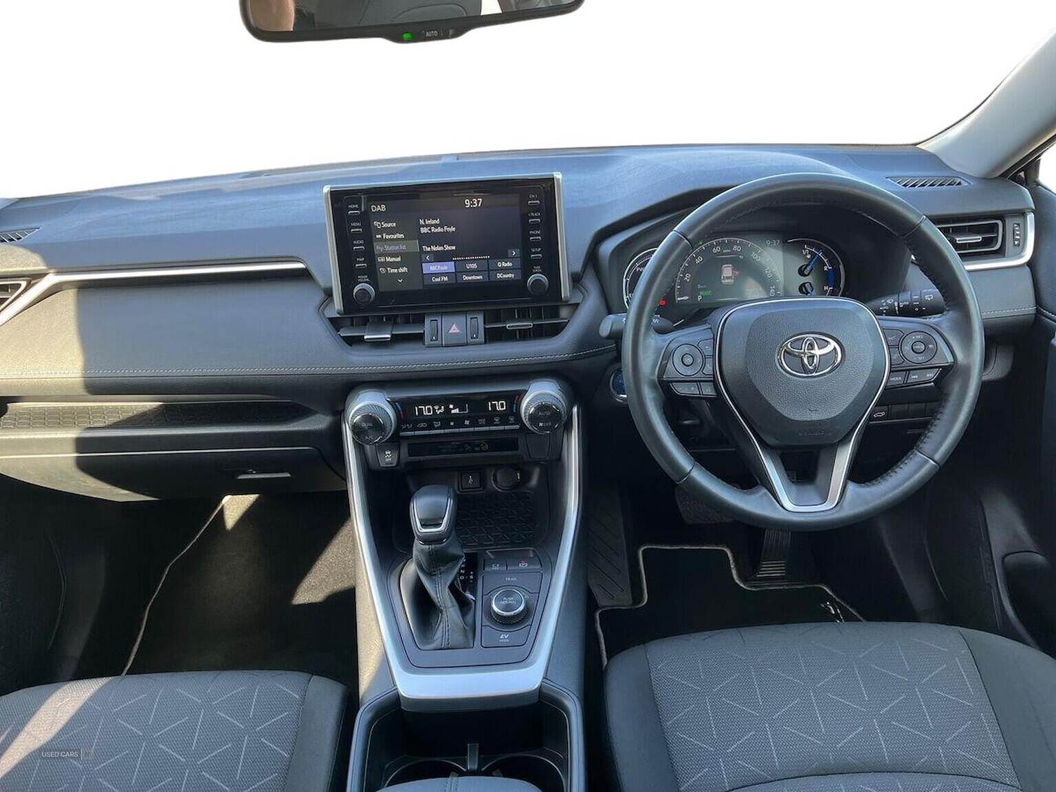 Jan 2022 Toyota RAV4 2.5 Vvt-I Hybrid Design 5Dr Cvt