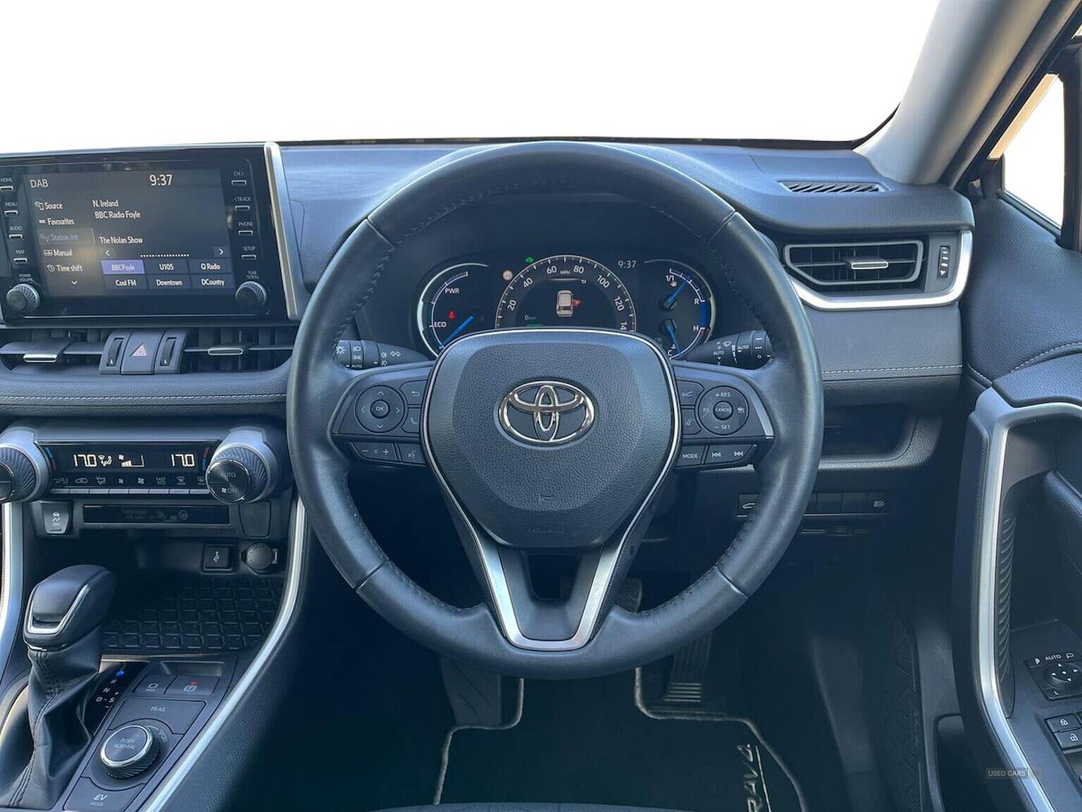 Jan 2022 Toyota RAV4 2.5 Vvt-I Hybrid Design 5Dr Cvt