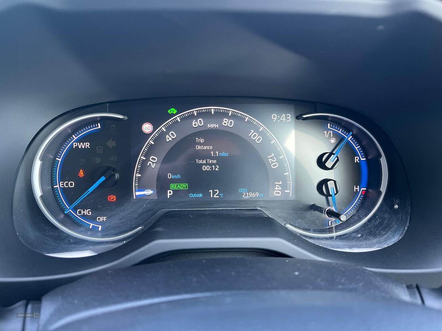 Jan 2022 Toyota RAV4 2.5 Vvt-I Hybrid Design 5Dr Cvt