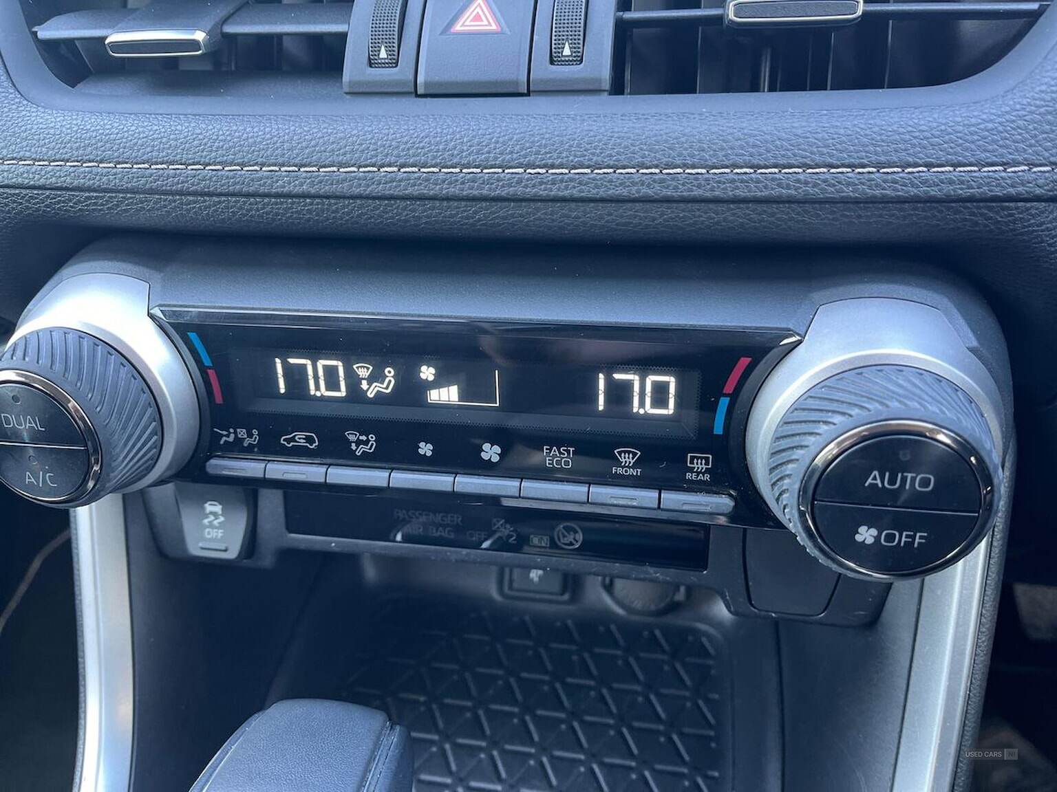 Jan 2022 Toyota RAV4 2.5 Vvt-I Hybrid Design 5Dr Cvt