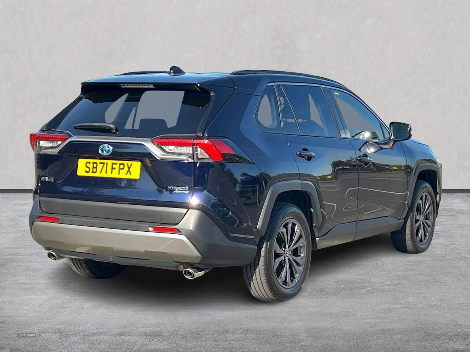 Jan 2022 Toyota RAV4 2.5 Vvt-I Hybrid Design 5Dr Cvt