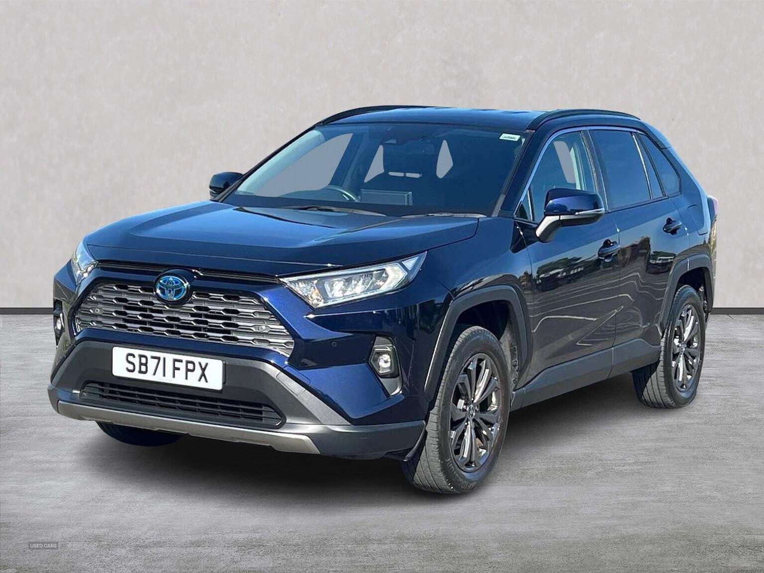 Jan 2022 Toyota RAV4 2.5 Vvt-I Hybrid Design 5Dr Cvt