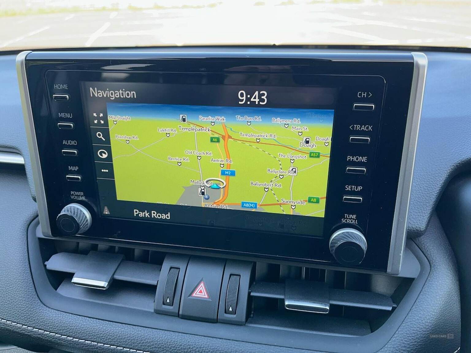 Jan 2022 Toyota RAV4 2.5 Vvt-I Hybrid Design 5Dr Cvt