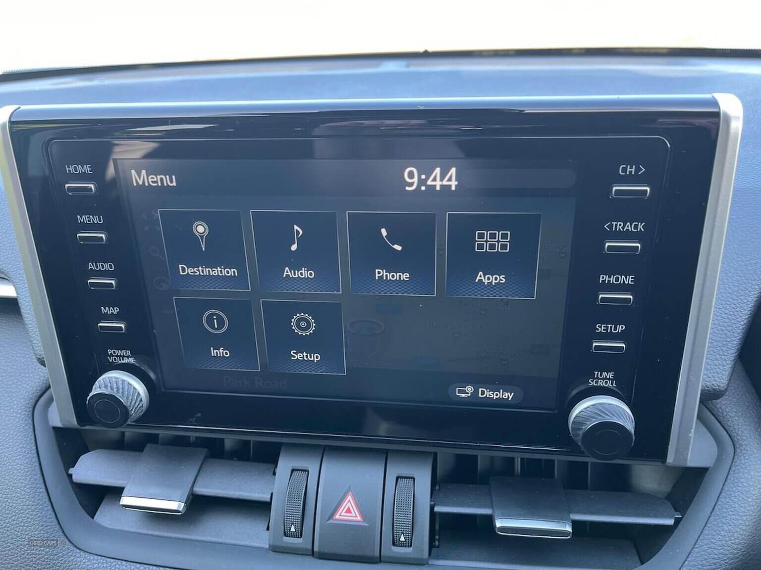 Jan 2022 Toyota RAV4 2.5 Vvt-I Hybrid Design 5Dr Cvt