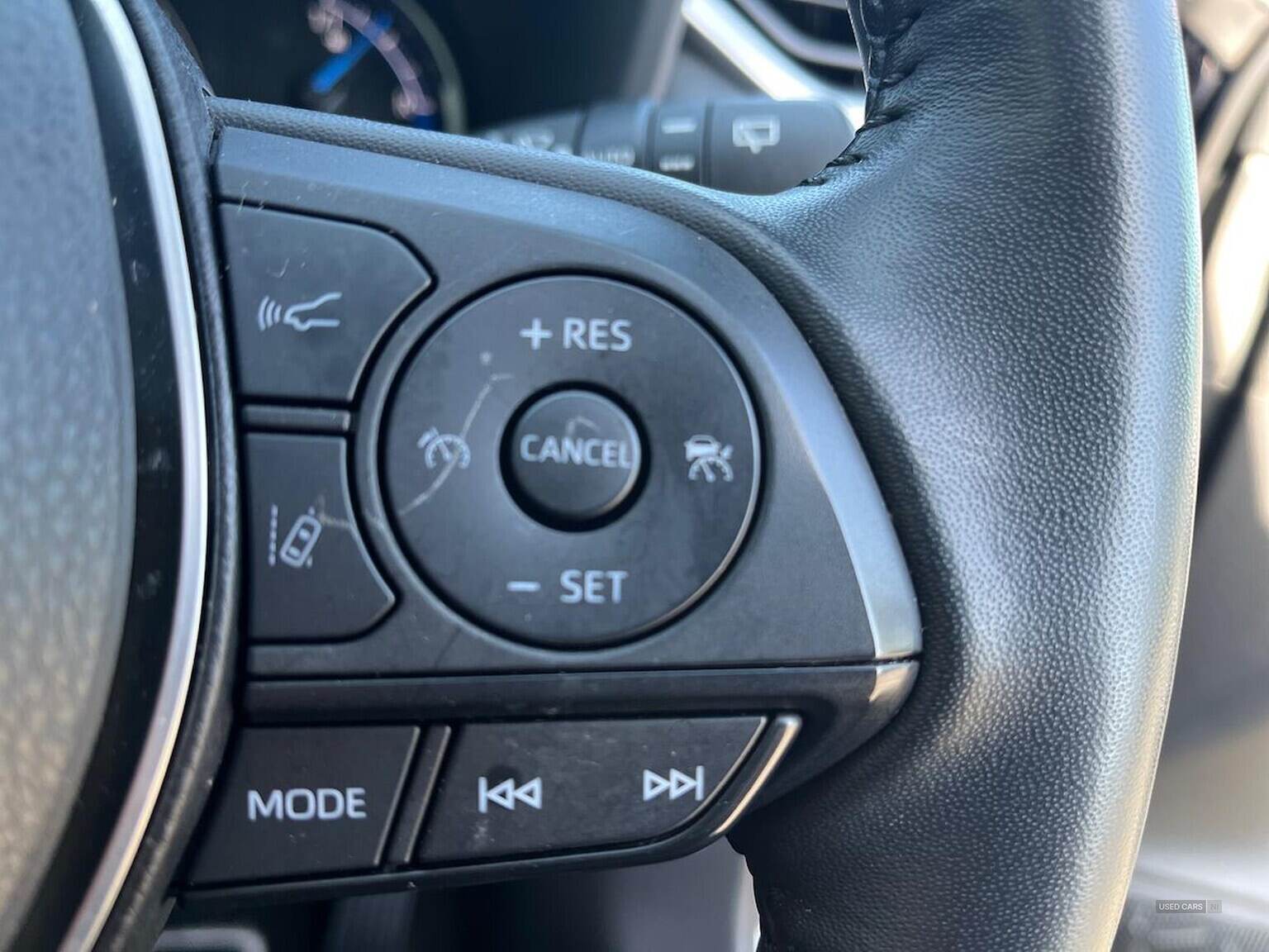 Jan 2022 Toyota RAV4 2.5 Vvt-I Hybrid Design 5Dr Cvt